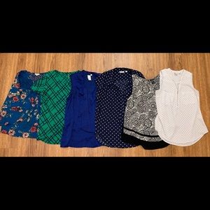6/$15 Shirt Lot